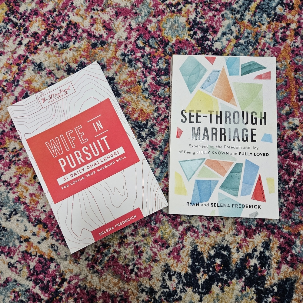 Wife in Pursuit & See-Through Marriage NEW